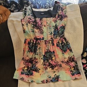 Floral Sleeveless Dress